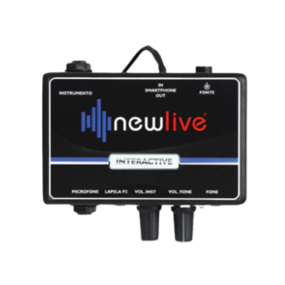 Interface New Live com benefícios